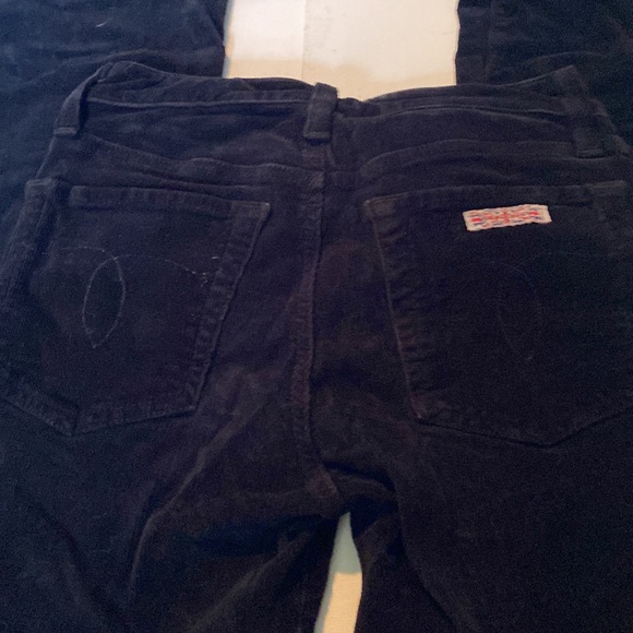 Vintage Hudson Navy Corduroy Bootcut Jeans - Picture 9 of 10